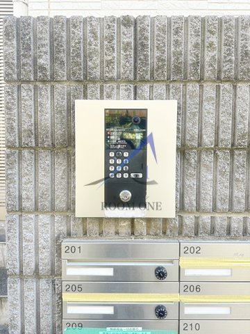 セキュリティ　オートロックです。