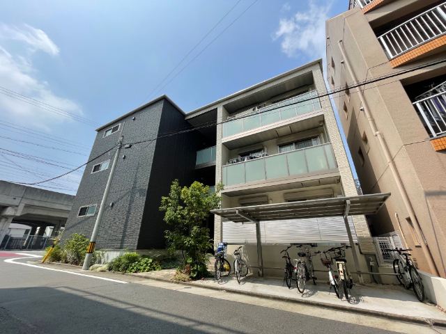 建物外観　積水ハウスのシャーメゾン賃貸