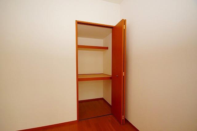 収納　ちょっとした収納スペースも充実しています