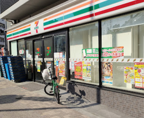 コンビニ　セブンイレブン 杉並甲州街道店（コンビニ）まで264m
