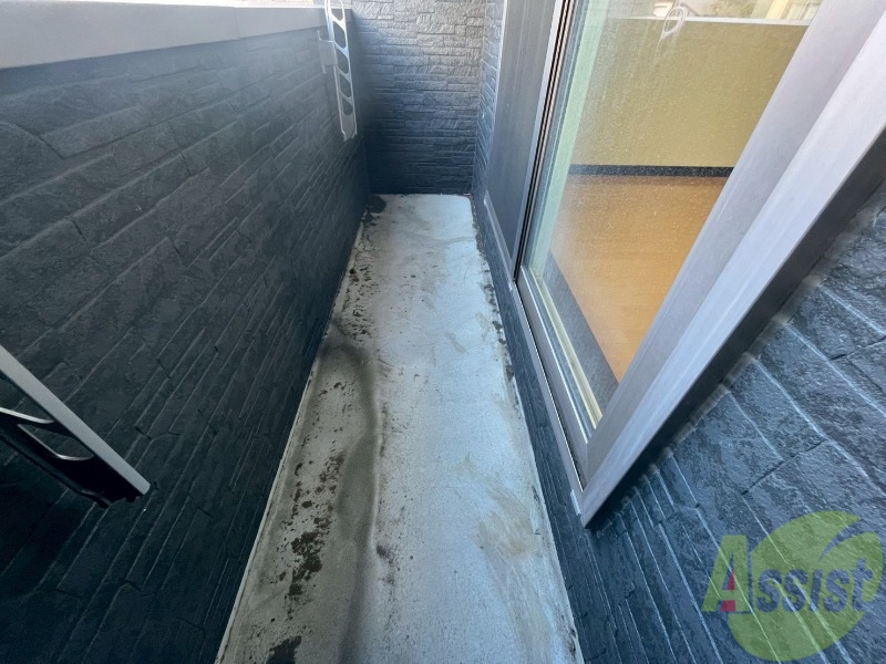 バルコニー　バルコニーが付いていますので一息ついてみてはいかがですか。