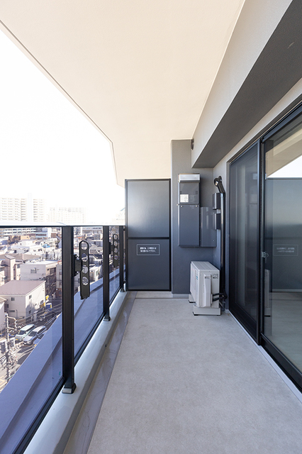 バルコニー　※写真は同タイプ住戸です。