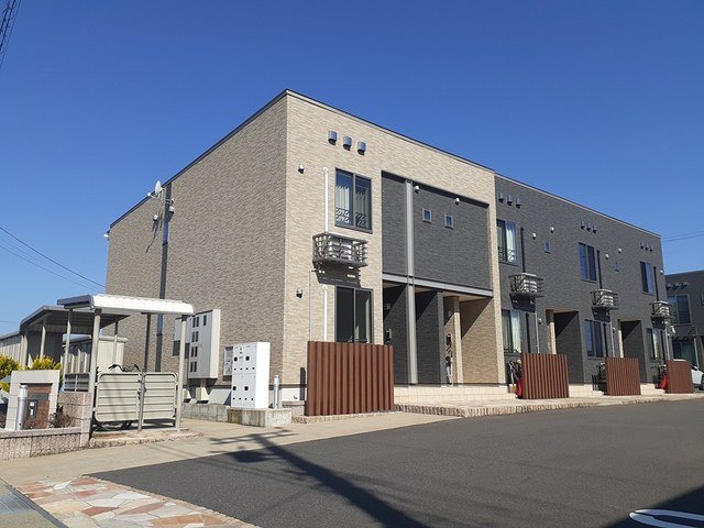 建物外観　外はこのようになっています