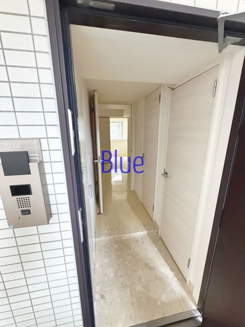 玄関　同じ仕様