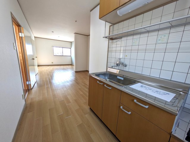 キッチン　きれいなキッチンです