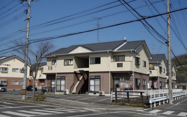 建物外観　落ち着いた雰囲気の外観です