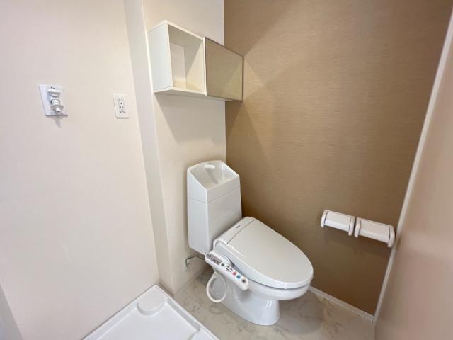 トイレ　シャワー付トイレ
