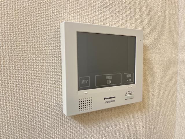 セキュリティ　カメラ付インターホン