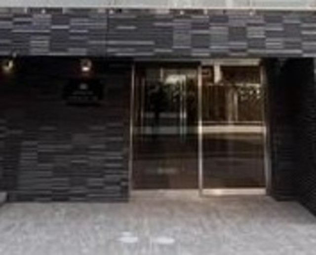 エントランス　エントランス部分