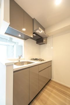 キッチン　※写真は同タイプ住戸です。