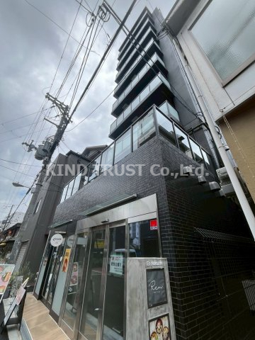 建物外観　外はこのようになっています