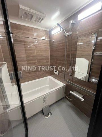 バス・シャワールーム　日々の暮らしに欠かせないお風呂です