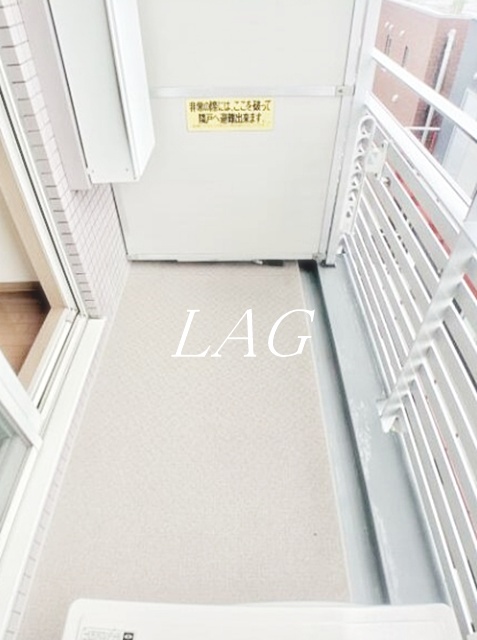 バルコニー　バルコニーです。