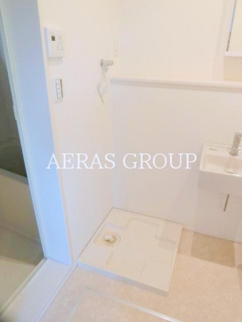 その他設備　室内洗濯機置き場