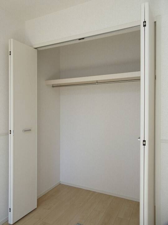 収納　クローゼット