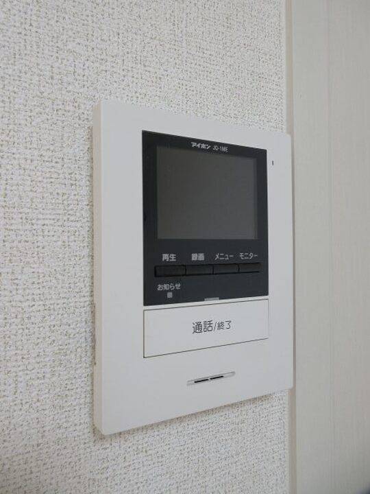 セキュリティ　TVモニターホン