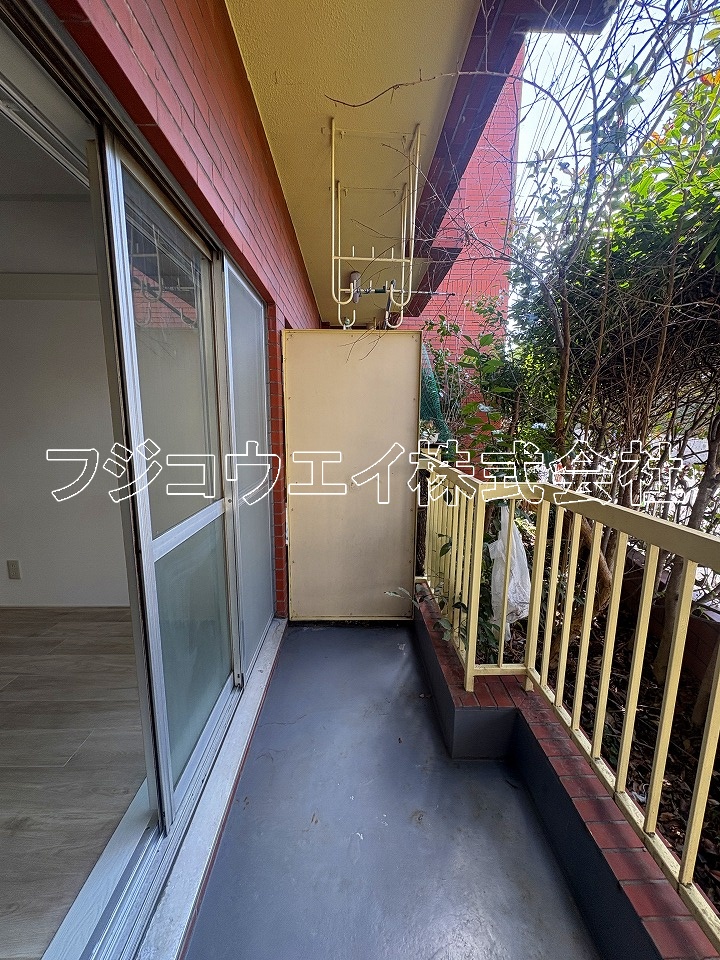 バルコニー　別号室参考写真