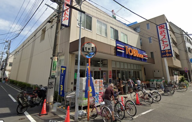 スーパー　東武ストア東浅草一丁目店（スーパー）まで216m