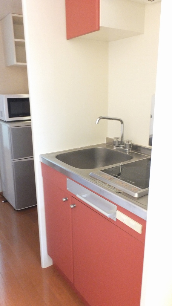 キッチン　2口コンロ