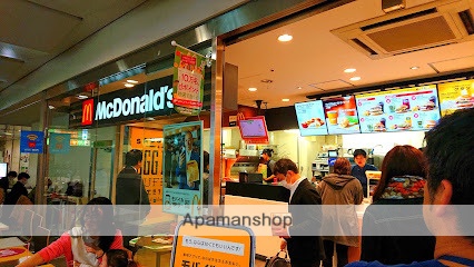 飲食店　マクドナルド 水天宮前東京シティエアターミナル（飲食店）まで702m
