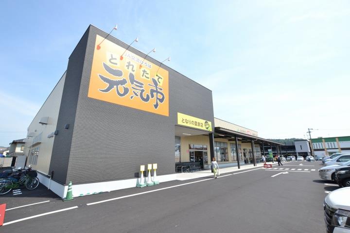 スーパー　とれたて元気市 となりの農家店（スーパー）まで243m