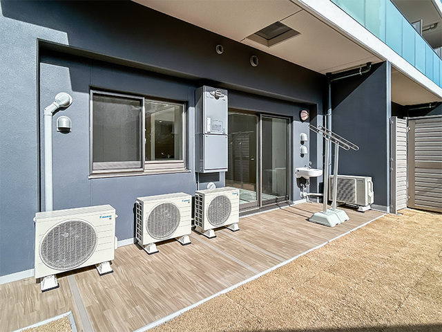 バルコニー　※写真は同タイプ住戸です。