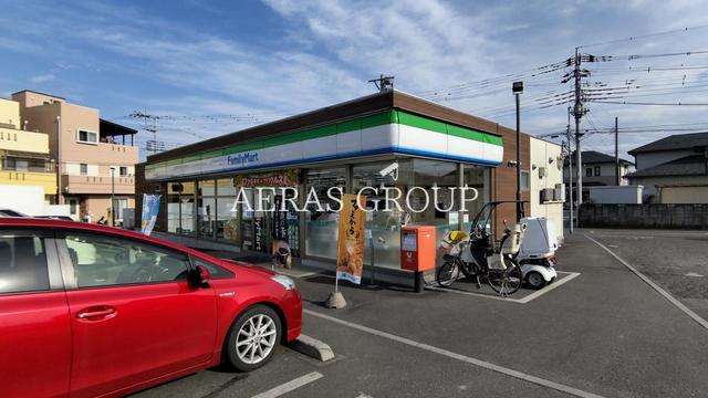 コンビニ　ファミリーマート 狭山広瀬店（コンビニ）まで416m