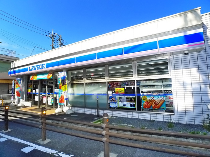 コンビニ　ローソン足立栗原1丁目店（コンビニ）まで174m