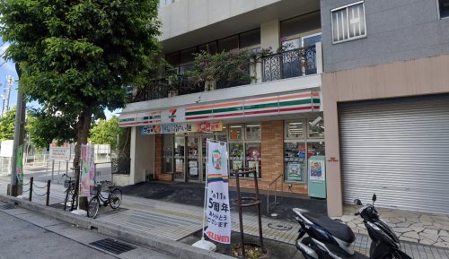 コンビニ　セブンイレブン 那覇西２丁目店（コンビニ）まで132m