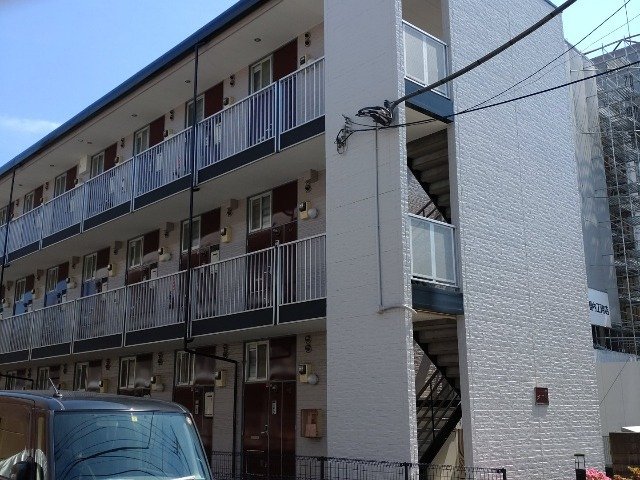 建物外観　2021年3月に外壁塗装しました。