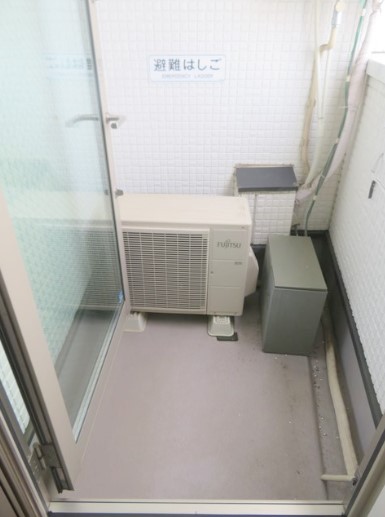 バルコニー　他部屋参考写真