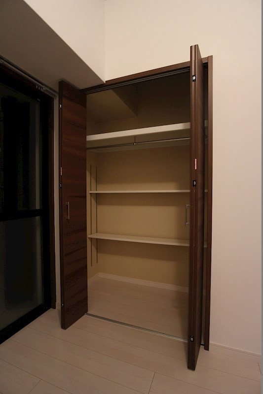 収納　クローゼットも大容量です。