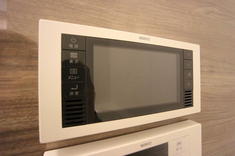 その他設備　浴室TVがあるので、入局時間も楽しいですね。