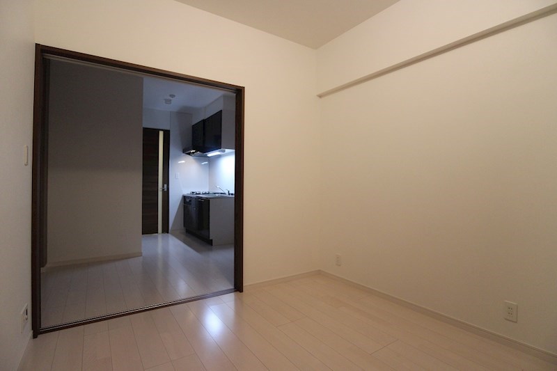 バルコニー　1Kでは狭い方へおススメです。