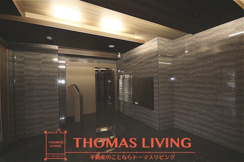 セキュリティ　安心と安全のオートロックです。