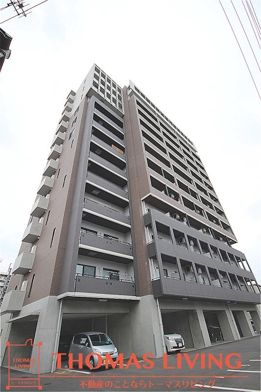 建物外観　インターネット無料のデザイナーズマンションです。