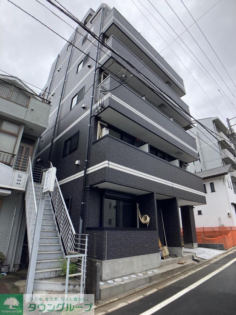 エントランス　バルコニー