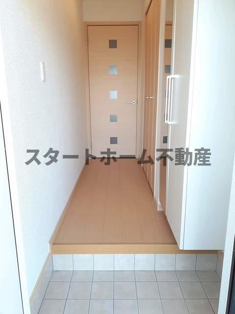 玄関　毎日通る玄関はこちらです