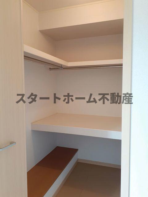 収納　収納豊富です