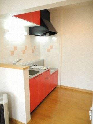 キッチン　独立キッチン