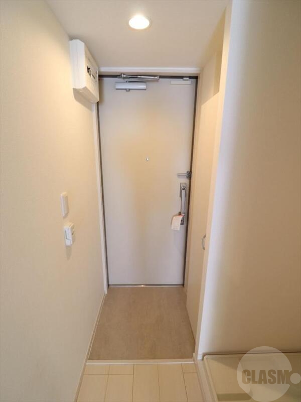 玄関　シューズボックス