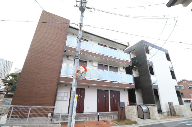 建物外観　お洒落な外観です