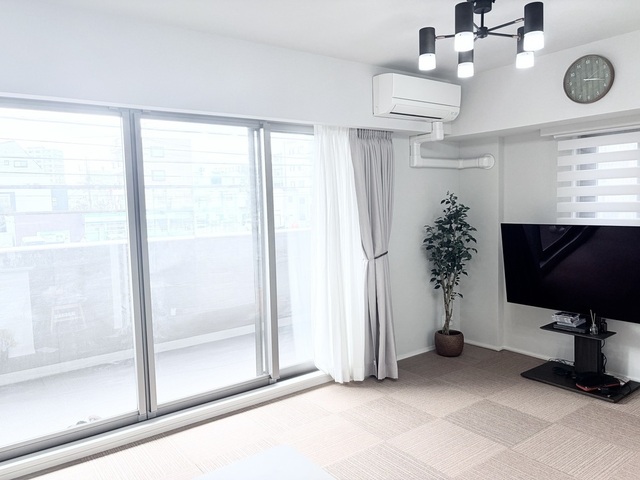 居室・リビング　カーペットは取り外し相談可能です♪※家具・家電・備品等は