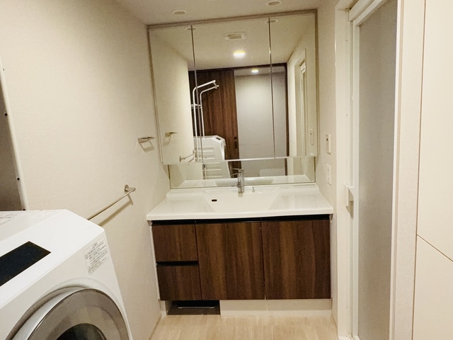 洗面設備　※家具・家電・備品等は賃貸に含みません