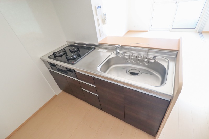 キッチン　図面と現状に相違がある場合には現状を優先