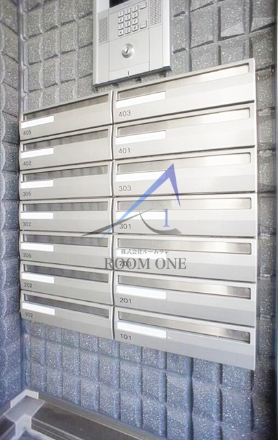 その他共有部分　集合ポストです。