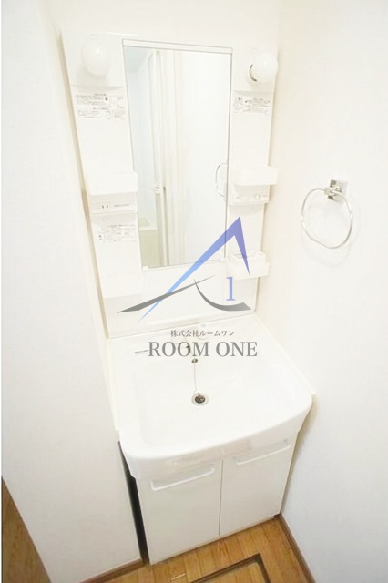 洗面設備　洗面台です。