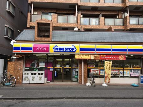 コンビニ　ミニストップ 川崎大師前店（コンビニ）まで410m