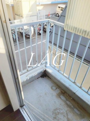 バルコニー　バルコニーです。