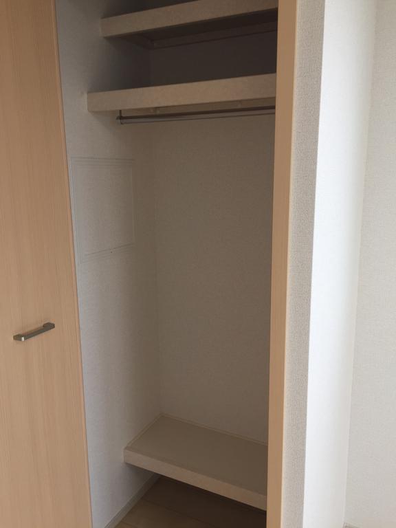 収納　別の部屋の写真です